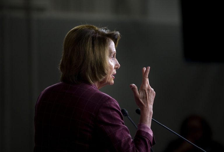 House Minority Leader Nancy Pelosi fumed at the GOP's preliminary offer, which she called a 