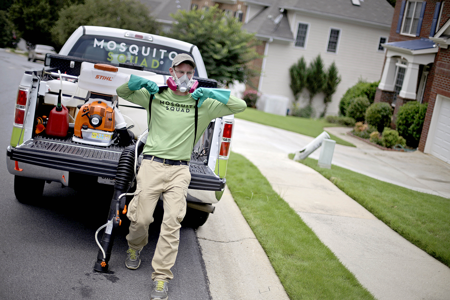 Fearing Zika, states ready for mosquito season