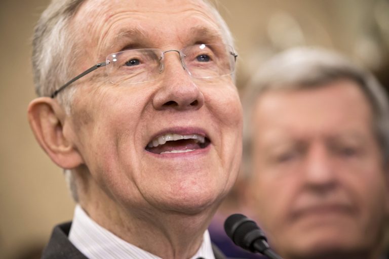 Sen. Harry Reid, D-Nev. (AP/J. Scott Applewhite)