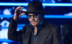 WATCH: Johnny Depp makes Moon Man appearance at MTV Video Music Awards