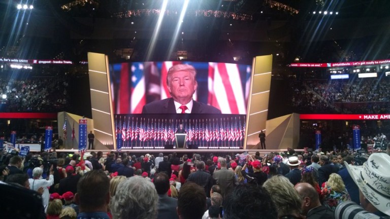 And the Trump Goes On