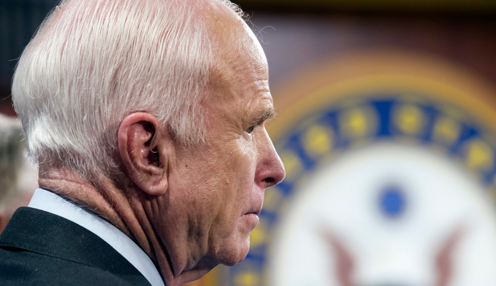 John McCain: New block on defense policy bill is ‘unfortunate’