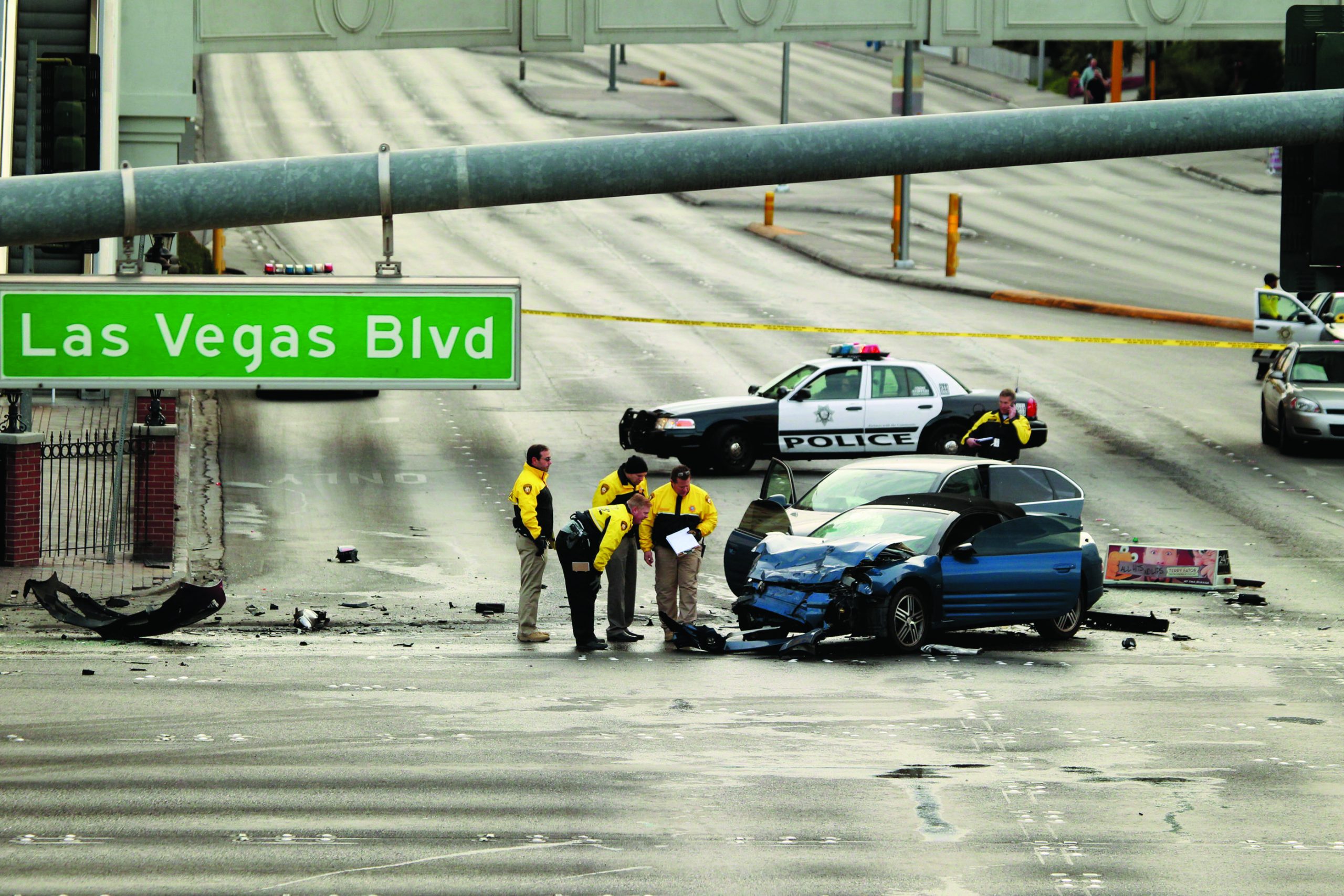 Las Vegas seen as dangerous even as crime drops
