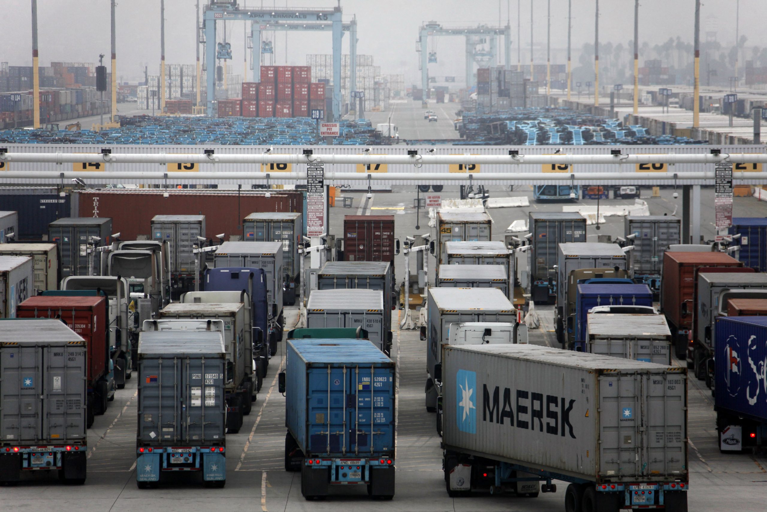 Do ports really need government relief?