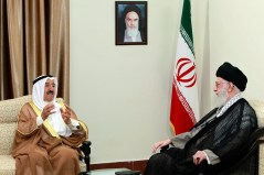 Top Iran leader urges closer ties with Arab states
