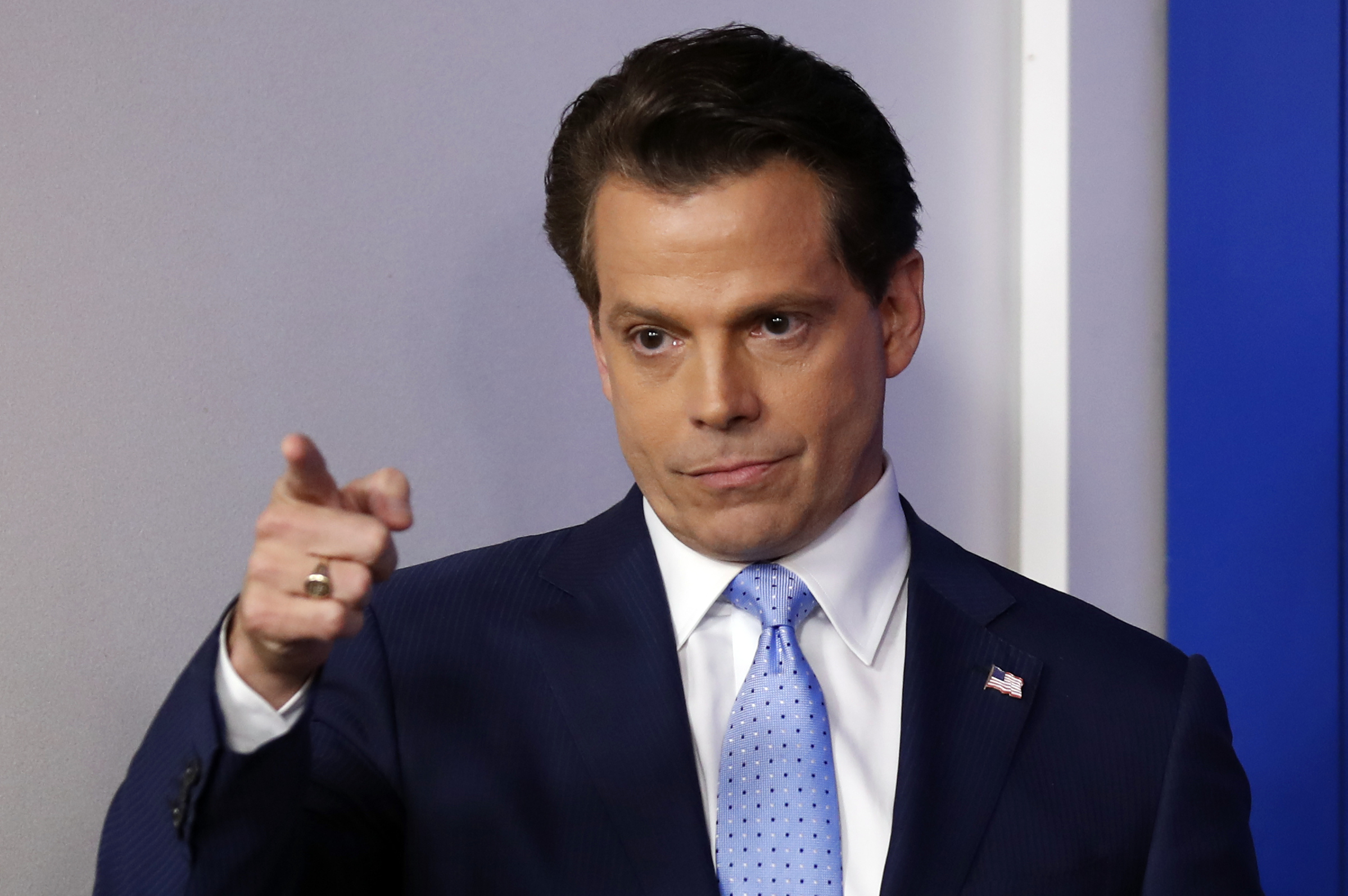 Scaramucci is the right man for the job