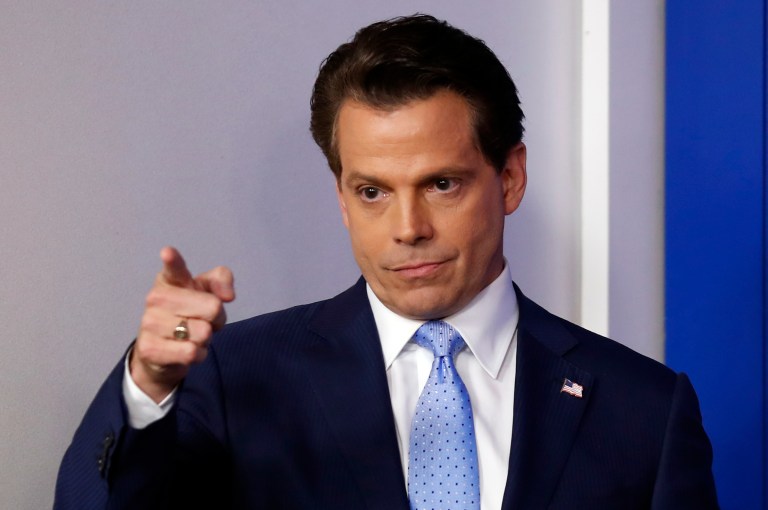 So, who is Anthony Scaramucci? In short, he is the right man for the job. (AP Photo/Alex Brandon)