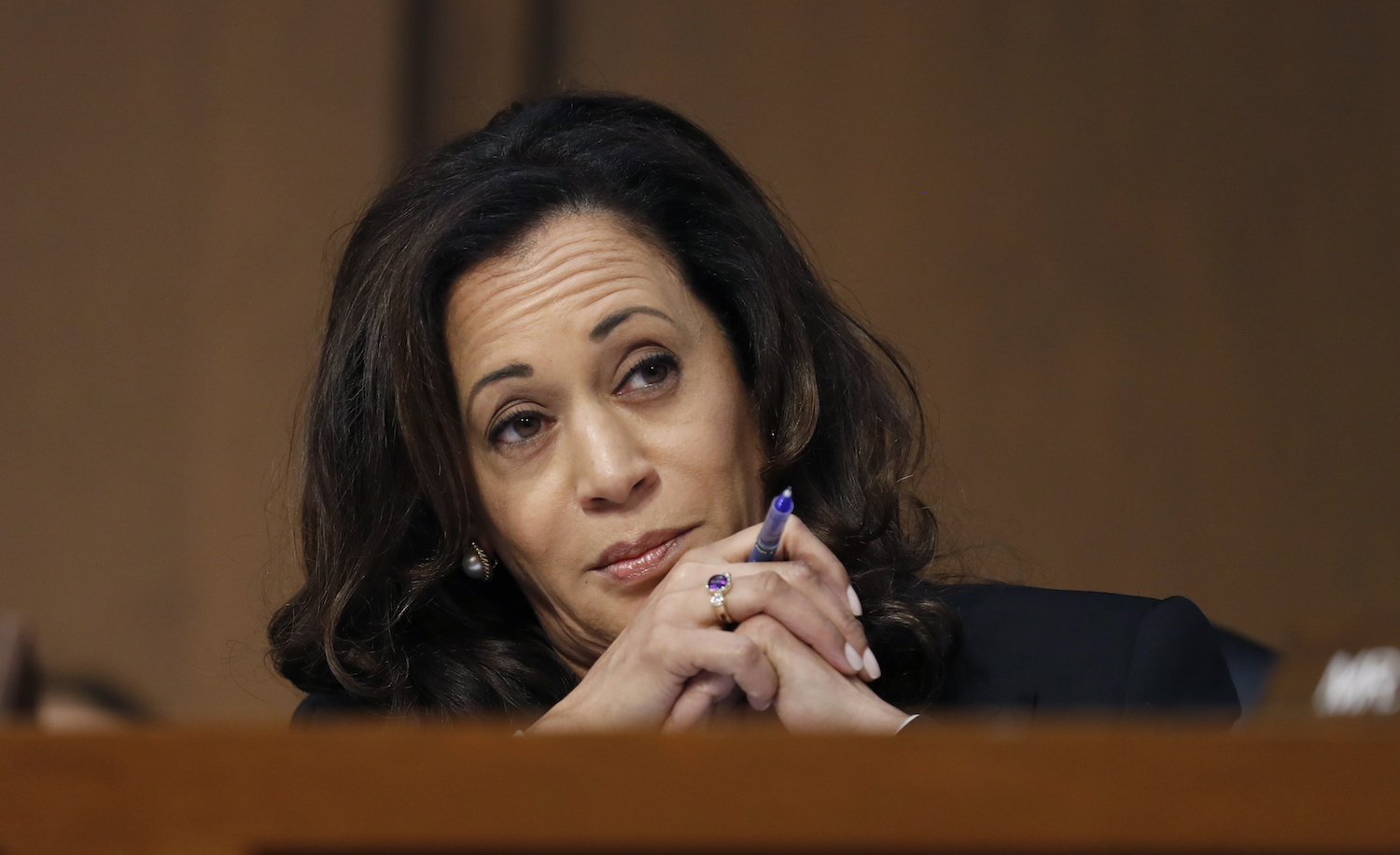 Why is it sexist when men interrupt Kamala Harris, but not Betsy DeVos?
