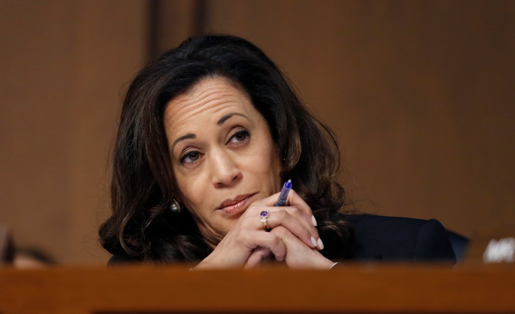 Why is it sexist when men interrupt Kamala Harris, but not Betsy DeVos?