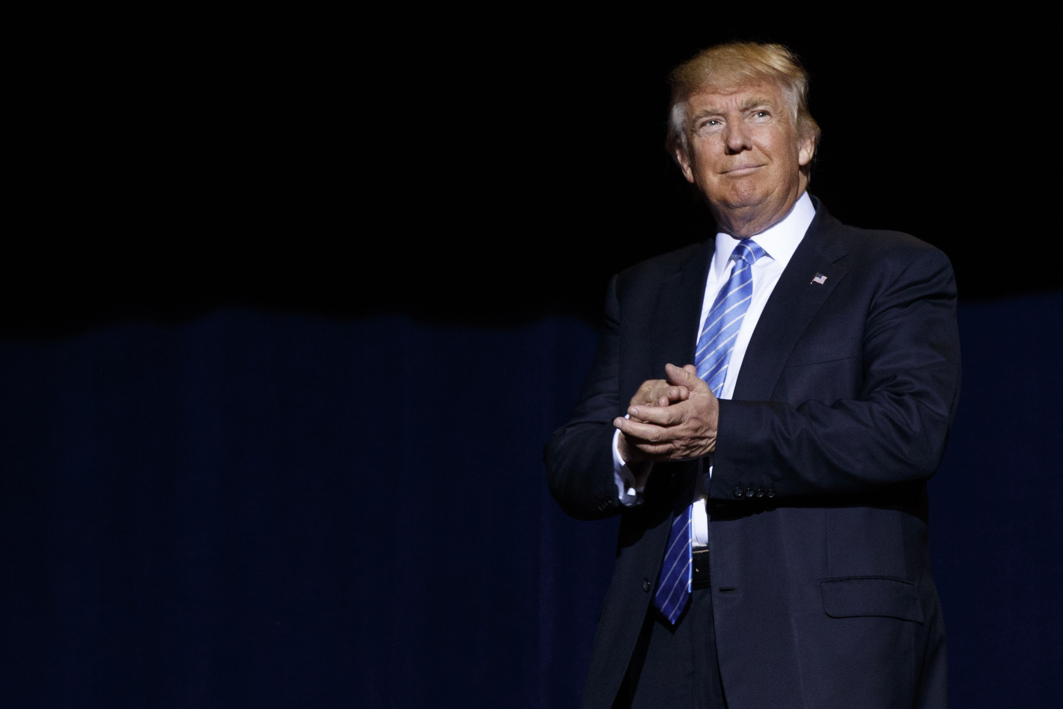 Trump donates $10 million to his campaign