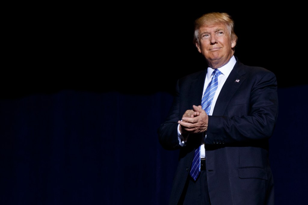 Trump donates $10 million to his campaign