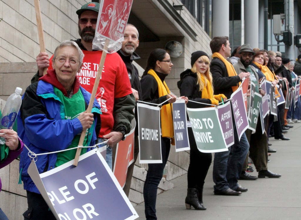 Seattle stymied in efforts to raise minimum wage