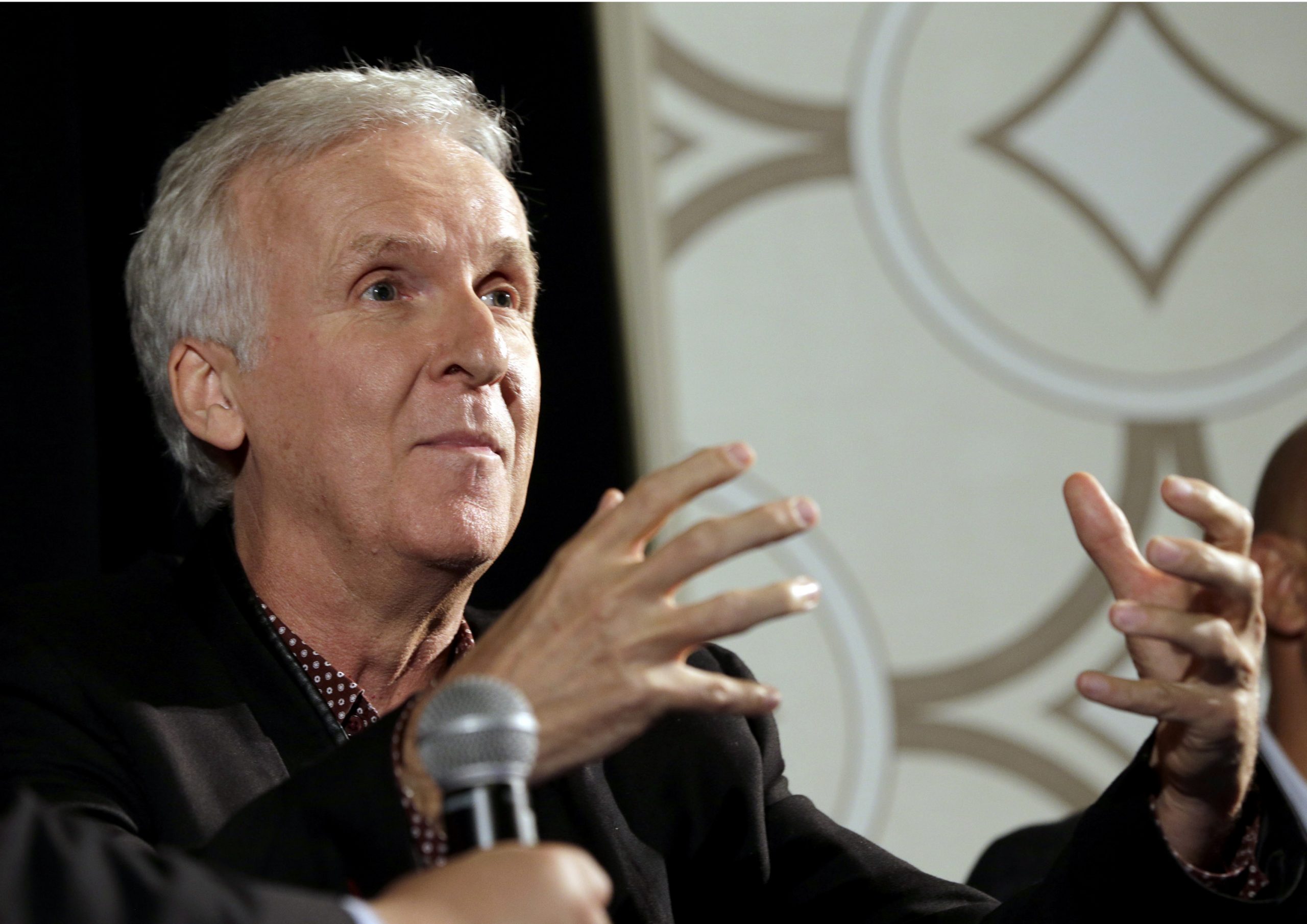 James Cameron: Curb climate change by not eating meat