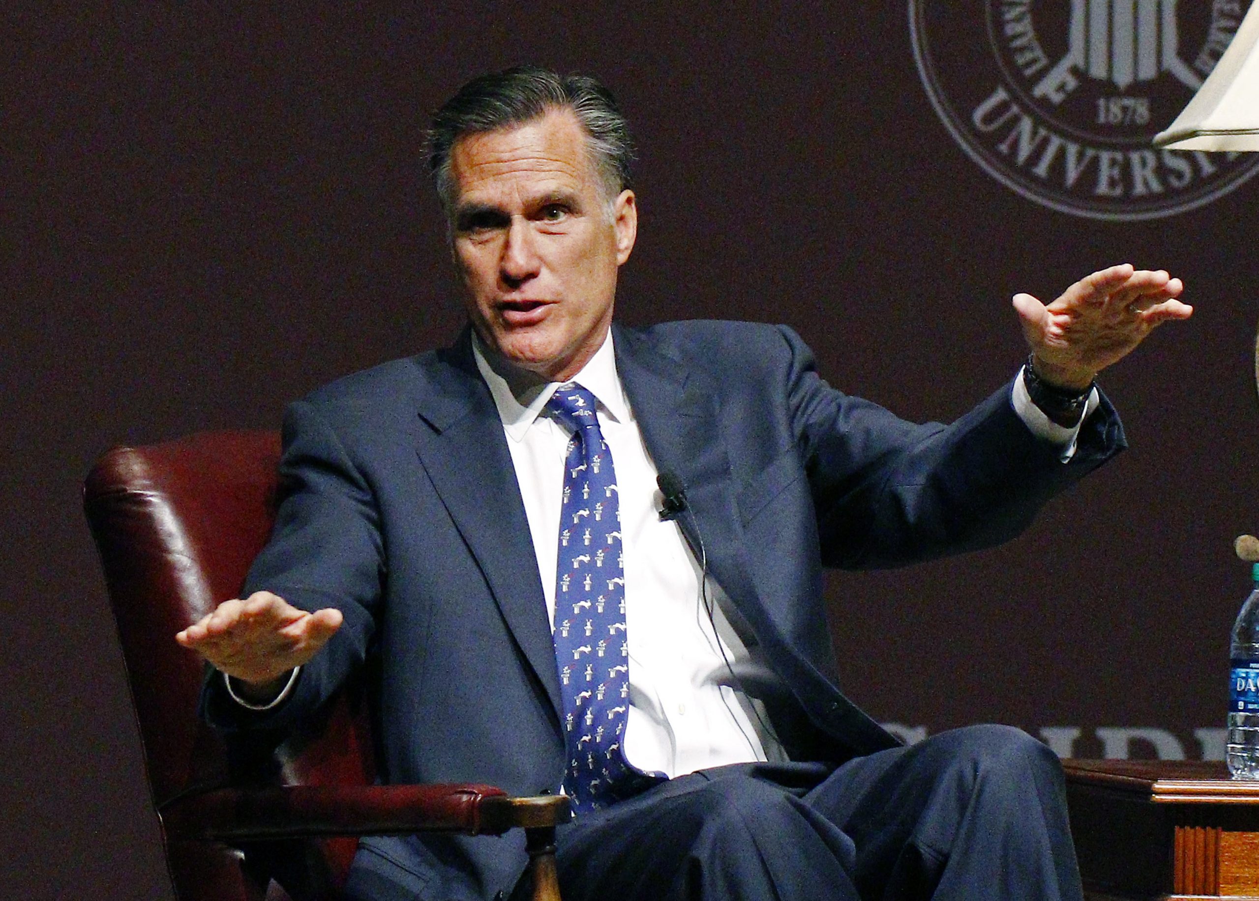 Romney upends 2016 GOP field
