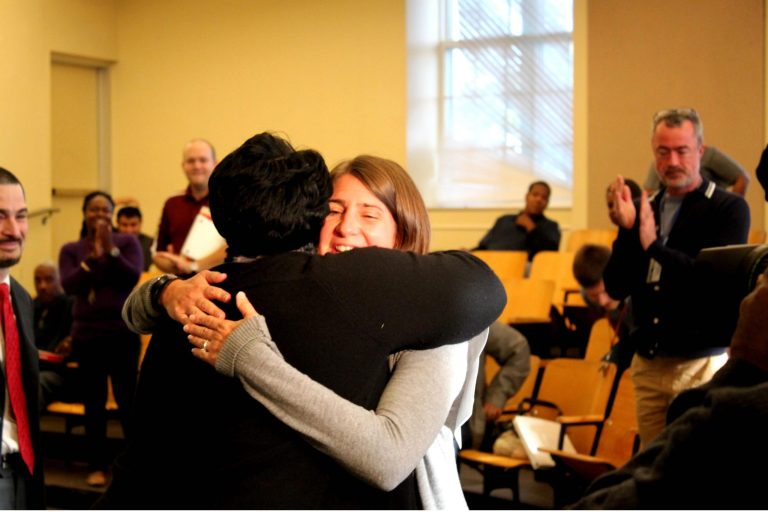 Top D.C. teachers get ‘a standing ovation’