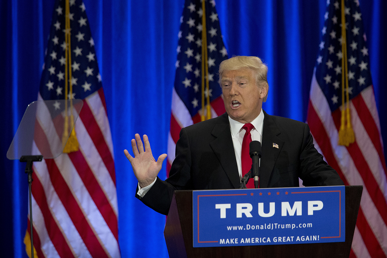 Trump slams Stein recount effort as money grab