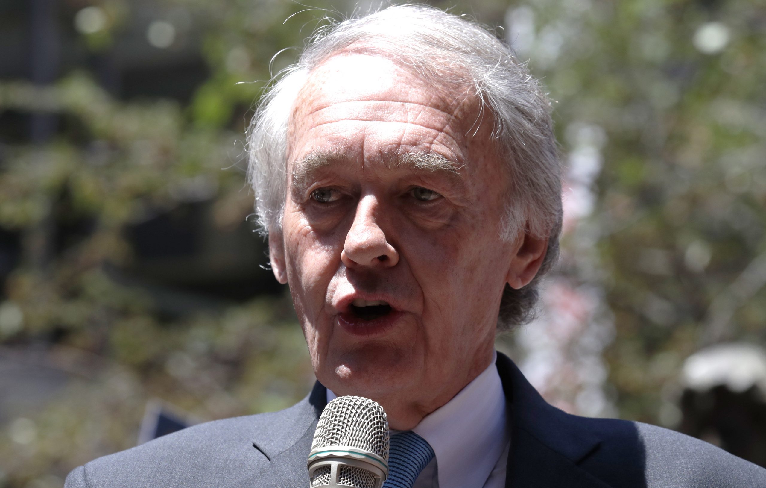 Democrat Ed Markey presses Trump to head off fuel shortages