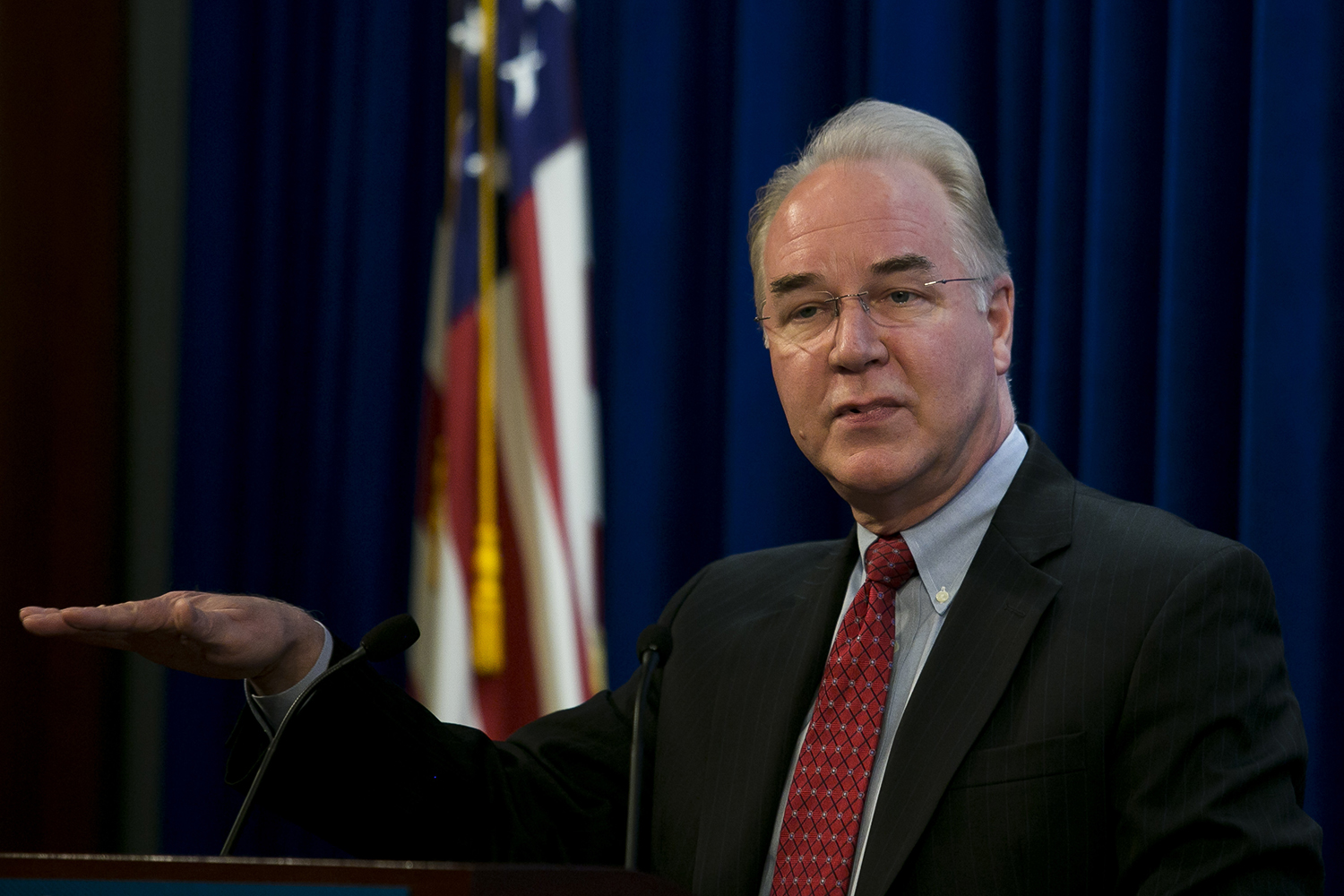 Tom Price got special access to discounted stock, company says