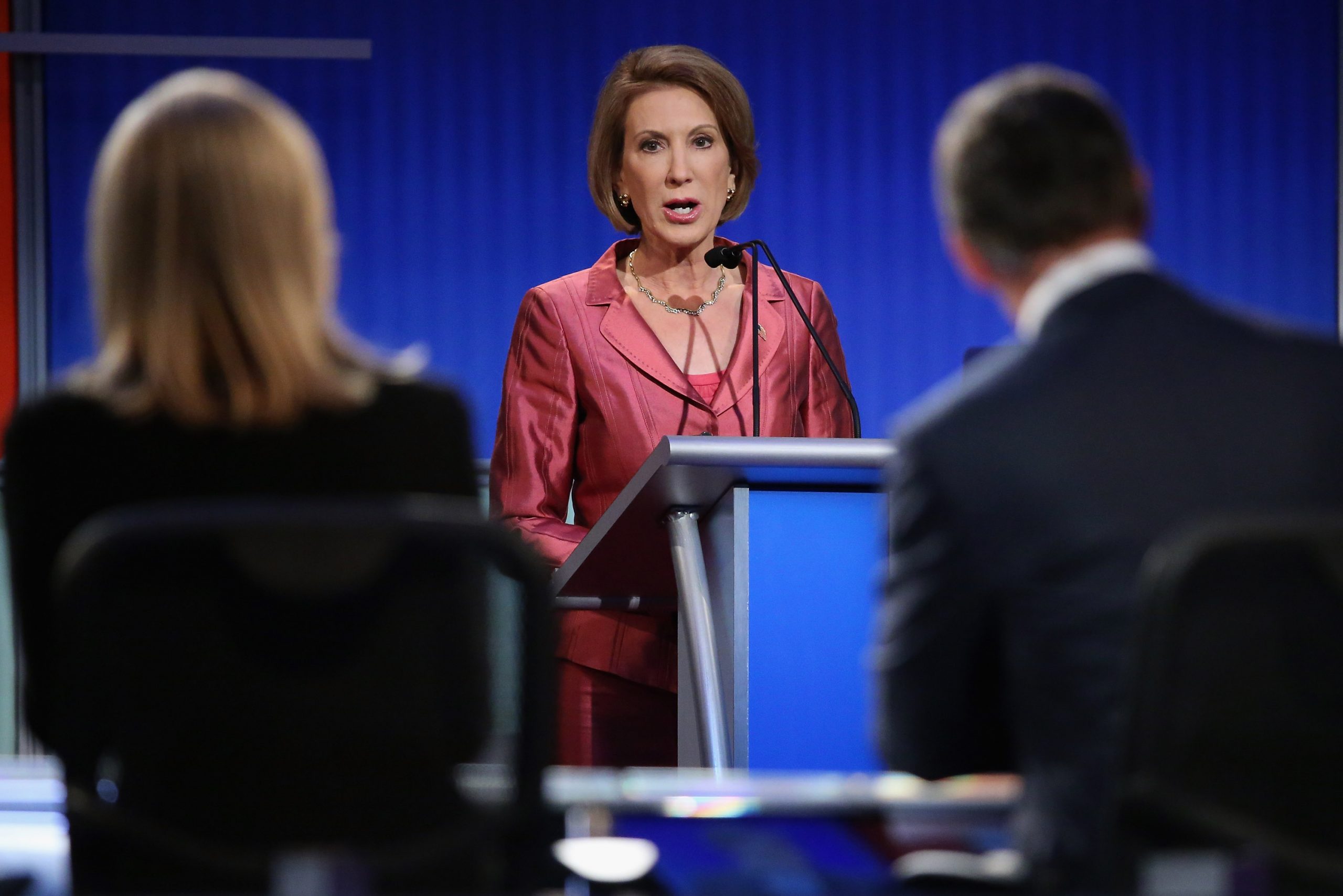Fox debate moderator: ‘I was most impressed with Carly Fiorina’