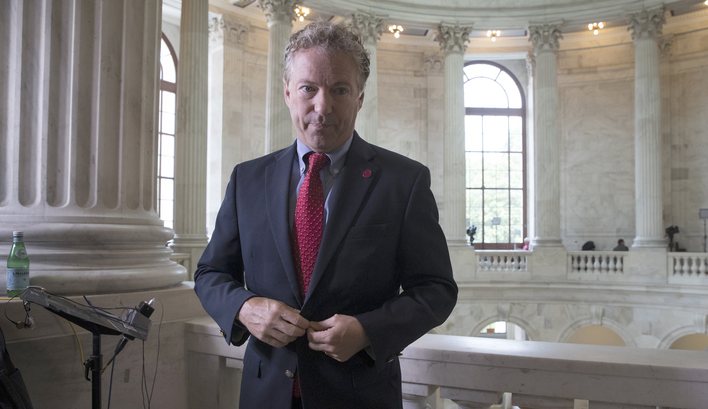 Rand Paul: Senate Republicans are deciding to keep Obamacare