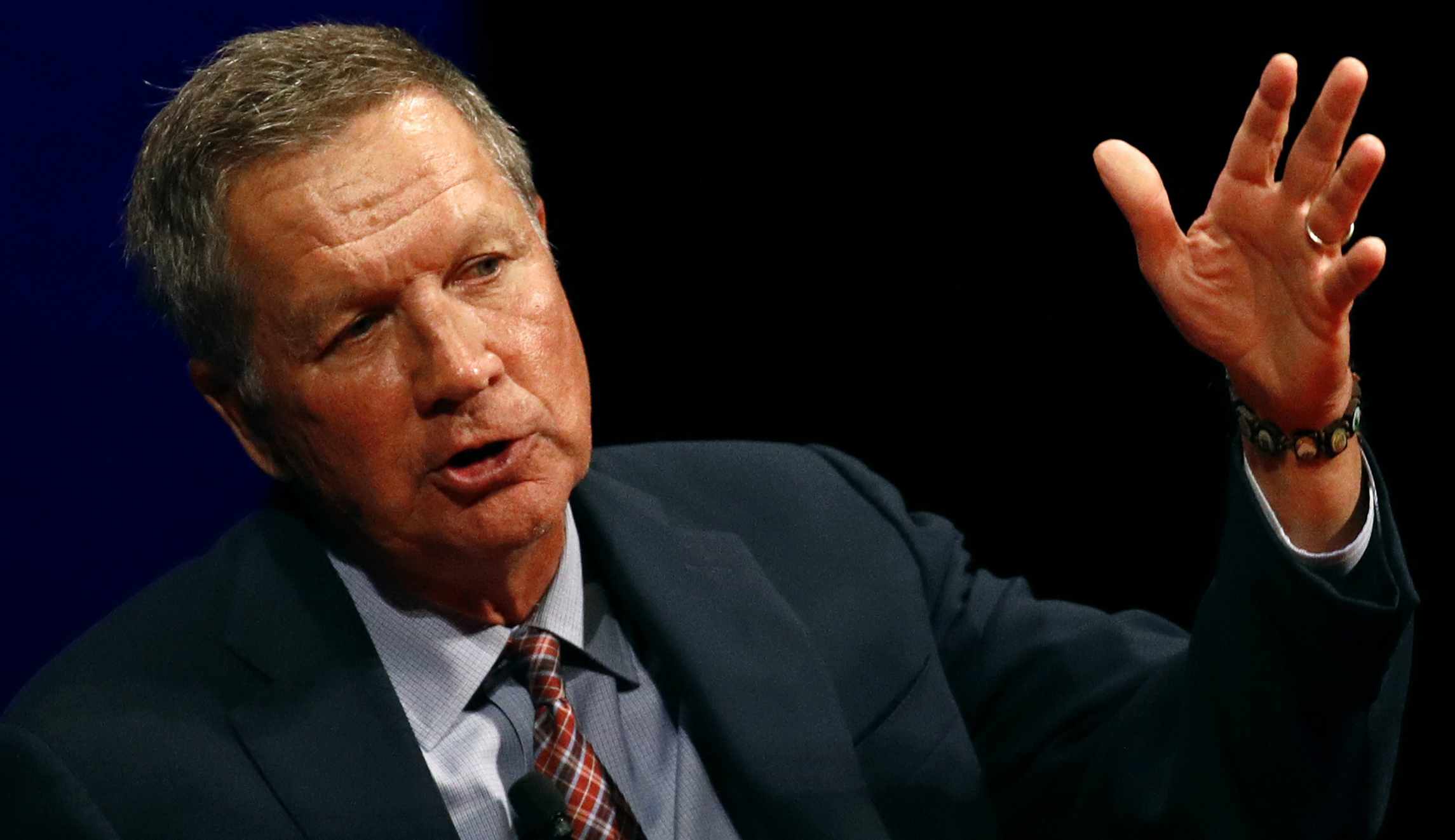 John Kasich: Republicans ‘not right’ to threaten war against North Korea