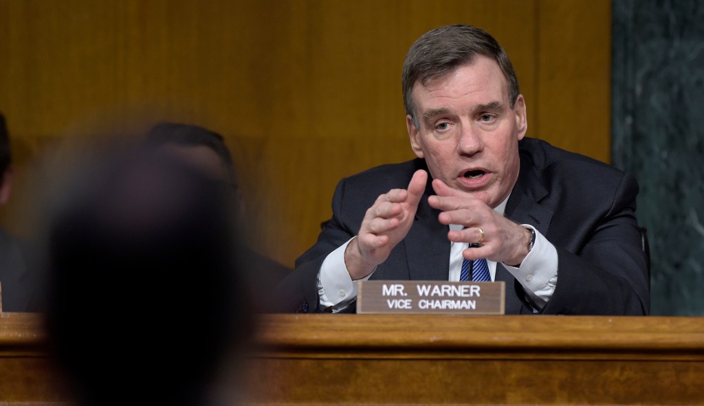 Mark Warner: It’s ‘more than bizarre’ Trump hasn’t condemned Putin