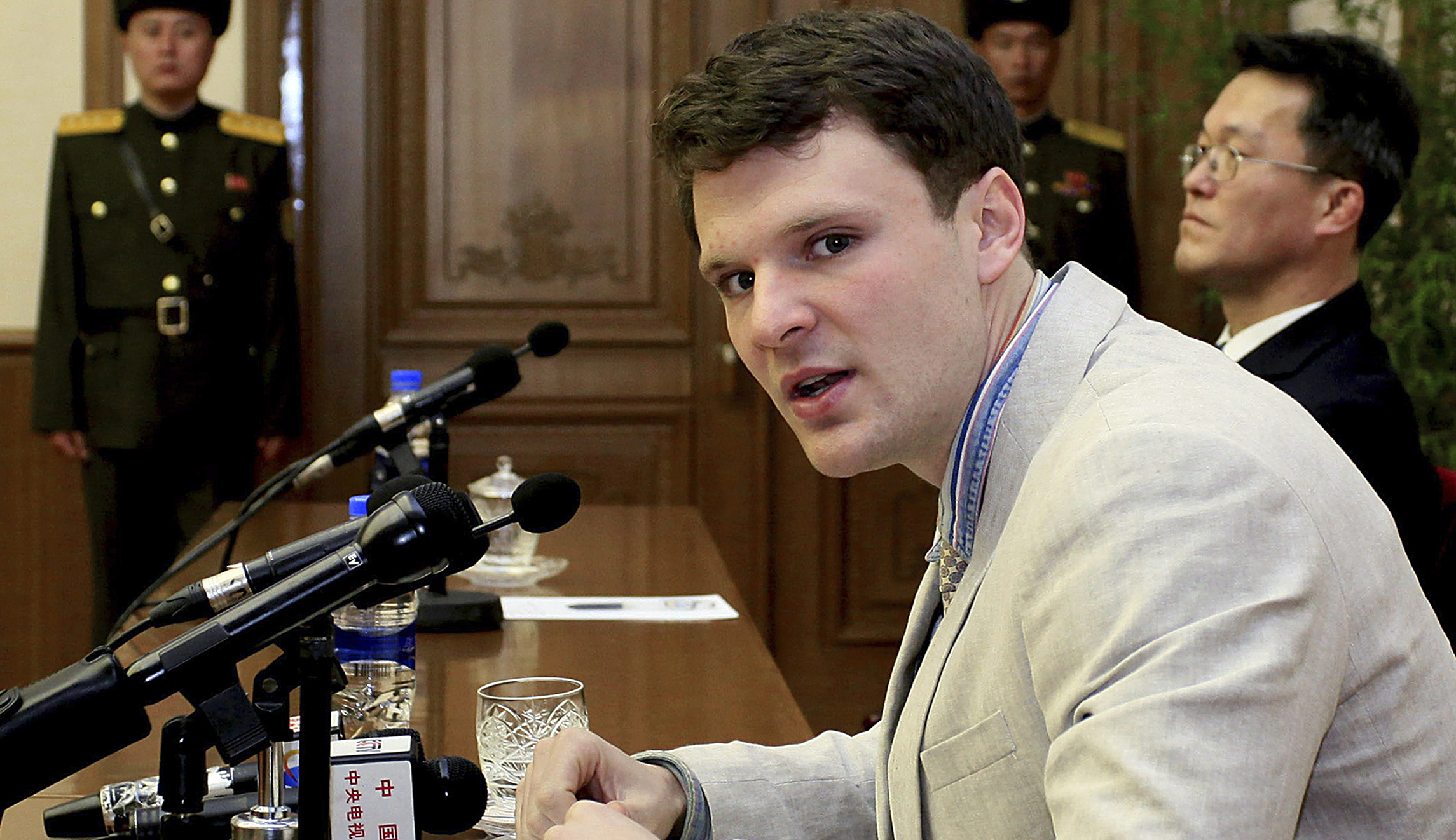 Otto Warmbier dies days after returning from North Korea