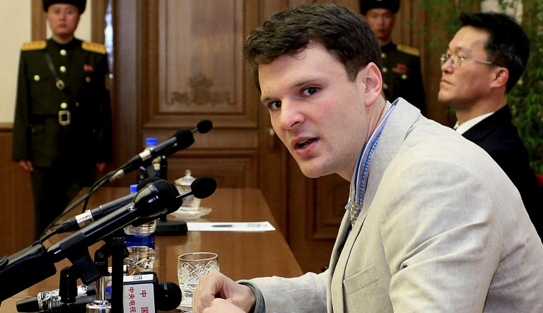 Otto Warmbier returned to the United States last week. (AP Photo/Kim Kwang Hyon, File)