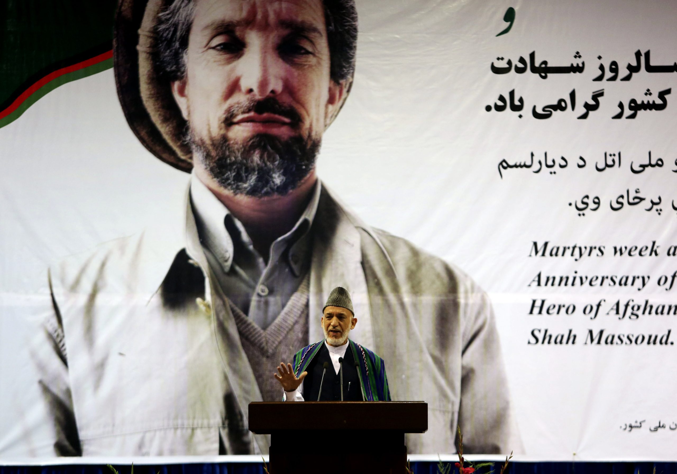 Afghan president urges rival successors to unify