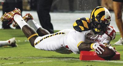Patrick Semansky/AP
Ronnie Tyler helped Maryland defeat Miami on national television Monday night.