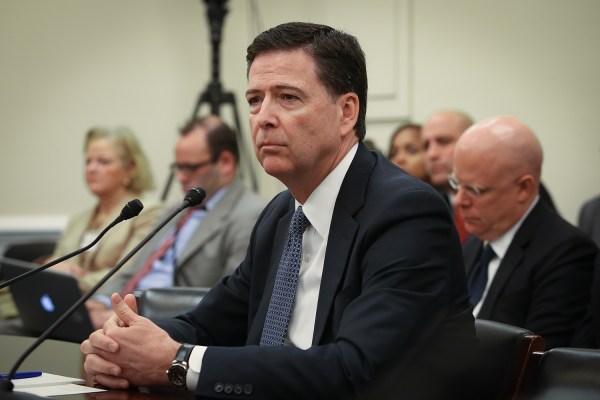 Liberal journalist compares Comey letter to getting cancer