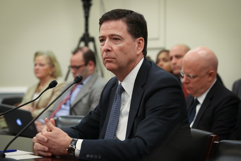 Ian Millhiser called for the firing of FBI Director James Comey and said he fears for the safety of everyone if Republican Donald Trump is elected president. (Graeme Jennings/Examiner)