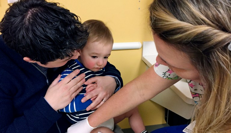Utah is the second state this week to warn families of the potential loss of insurance coverage starting around Jan. 31, 2018. Colorado sent an official notice on Monday that families on the Children's Health Insurance Program might need to consider private insurance if funding doesn't come through. (AP Photo/Amy Forliti)