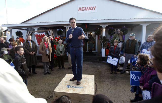 Romney tries to close the deal in New Hampshire