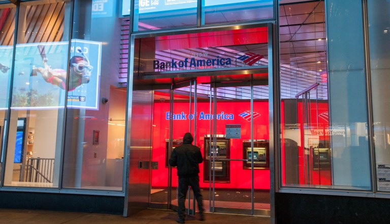 Despite its initial costs, Bank of America executives have been optimistic that the Republican tax overhaul signed into law by President Trump will deliver the promised benefits. (Daniel Tepper/Bloomberg)