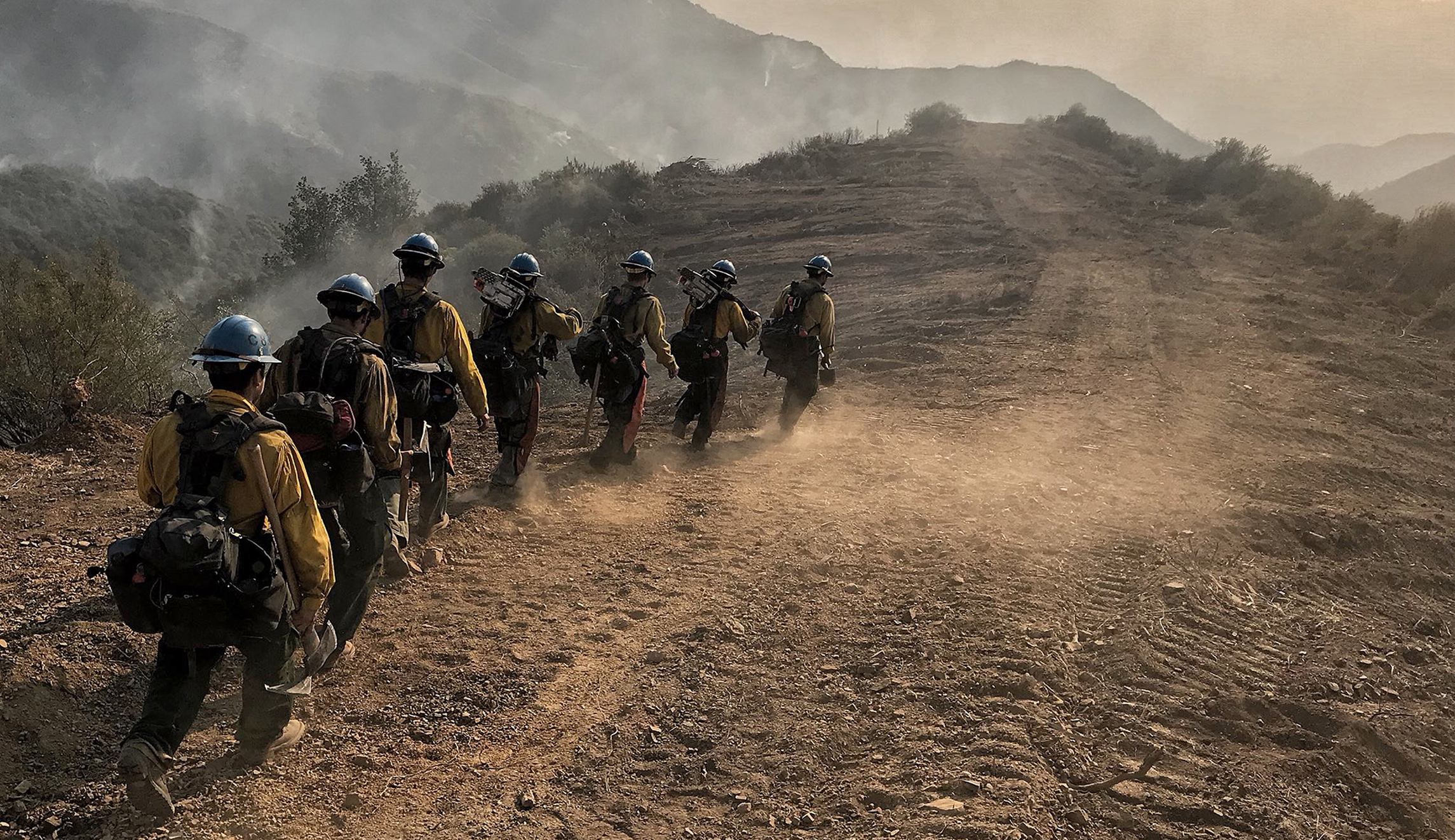 Trump issues disaster declaration for wildfire-stricken California