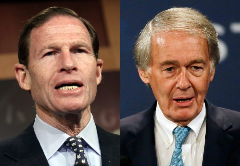 Two Democrats asked 13 airlines if they are trying to improve their IT systems and accommodate customers. (AP Photo/Lauren Victoria Burke, Stephan Savoia)