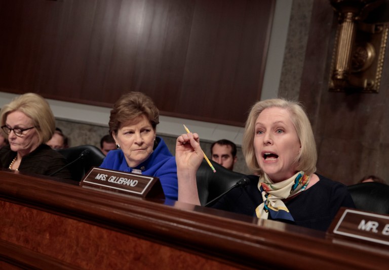 Lawmakers linked the culture that allowed this to happen in the Marine Corps to the high rates of sexual assault. (AP Photo/J. Scott Applewhite)
		