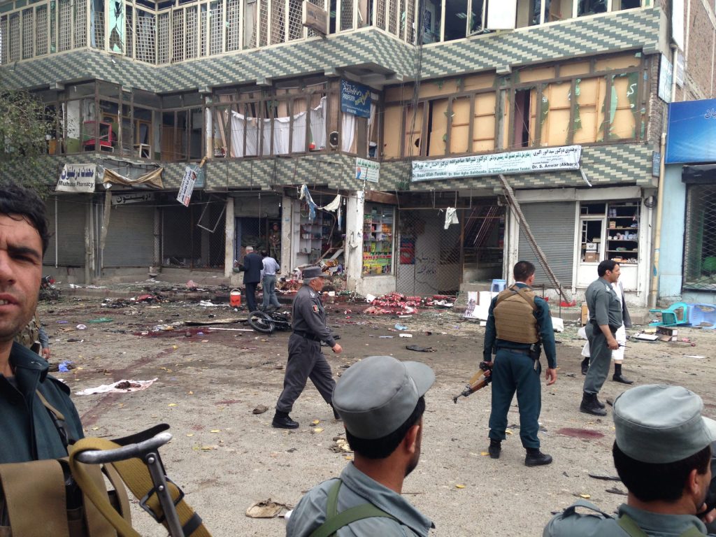 Islamic State claims first attack in Afghanistan