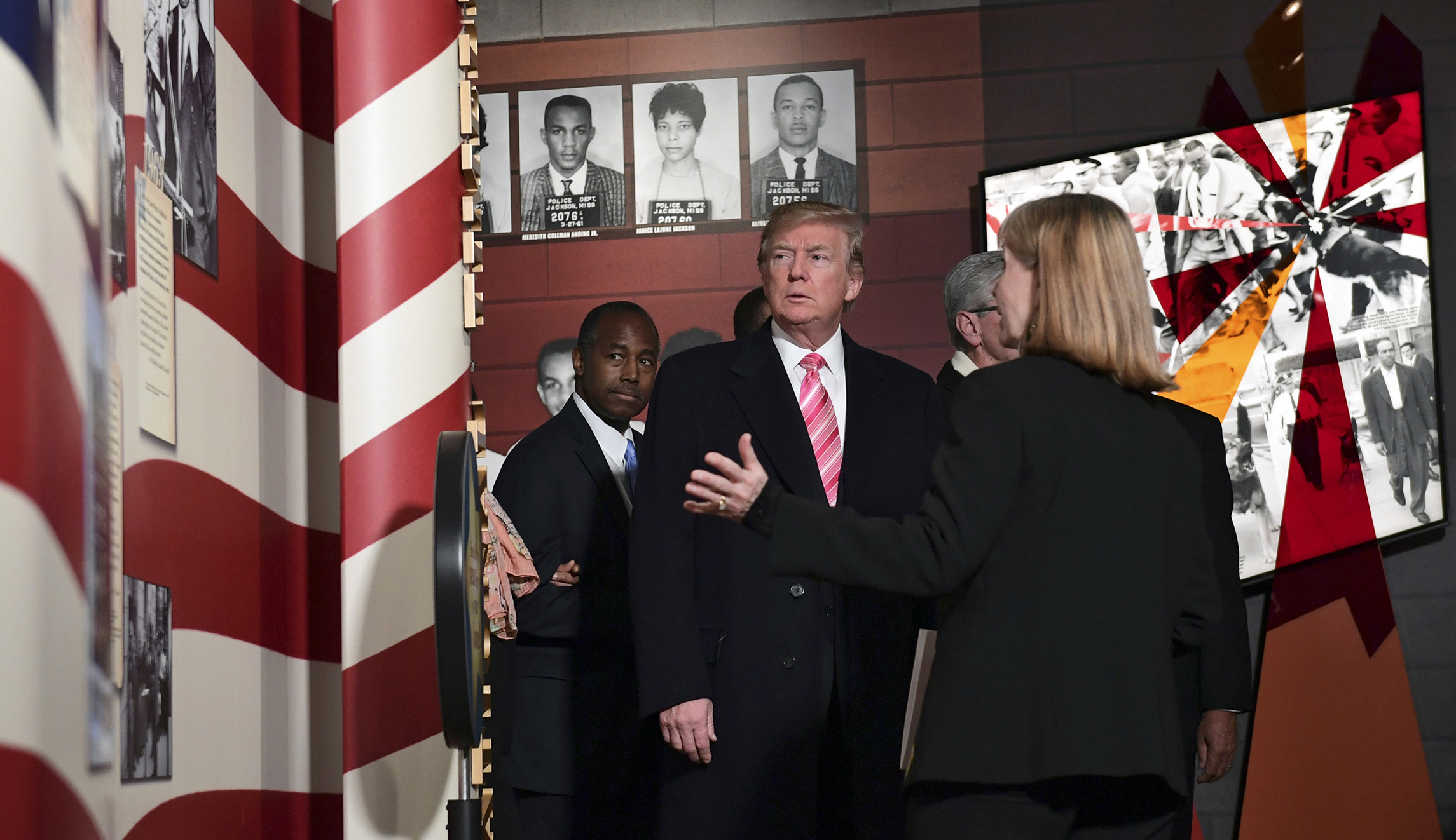 Trump honors civil rights icons at opening of Mississippi Civil Rights Museum: ‘We strive to be worthy of their sacrifice’