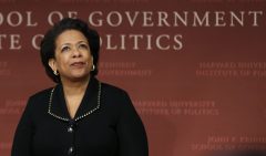 Loretta Lynch to lead state attorney general’s NYPD investigation