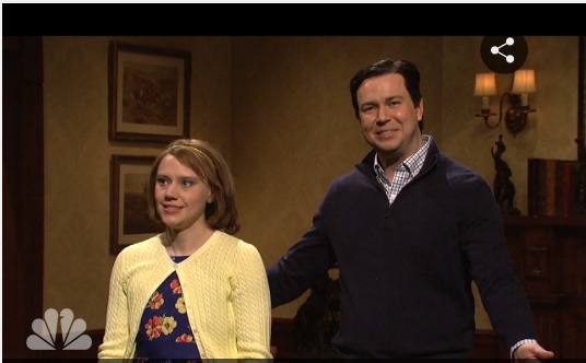 SNL Mocks Ted Cruz’s 5-Year-Old Daughter