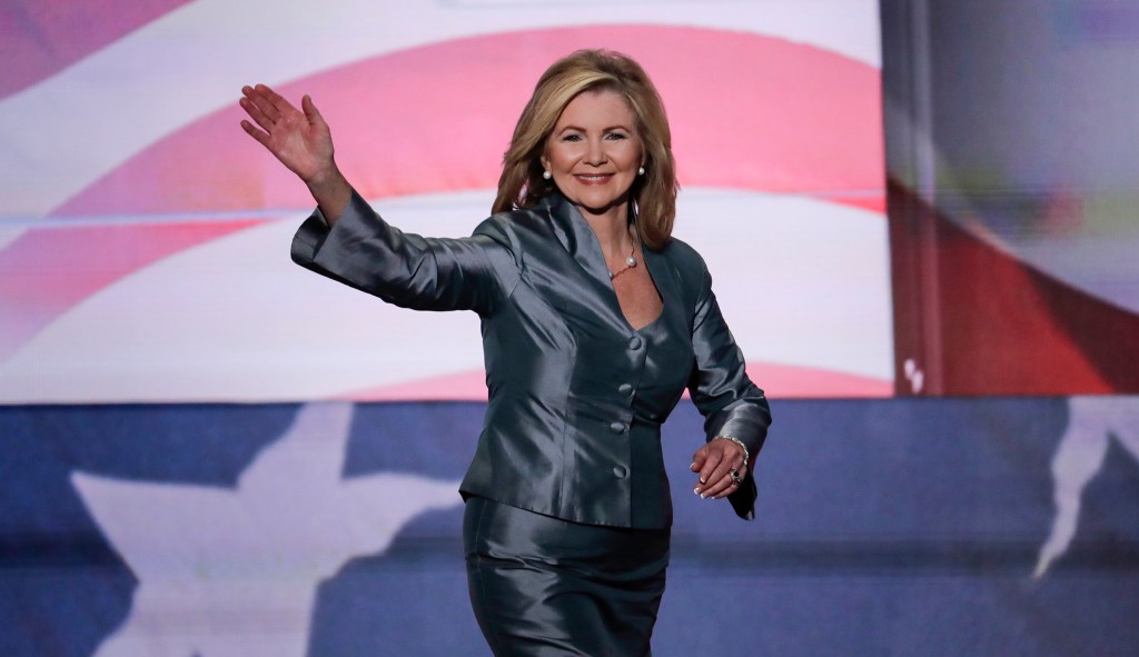 Marsha Blackburn up big in Tennessee Senate race: poll