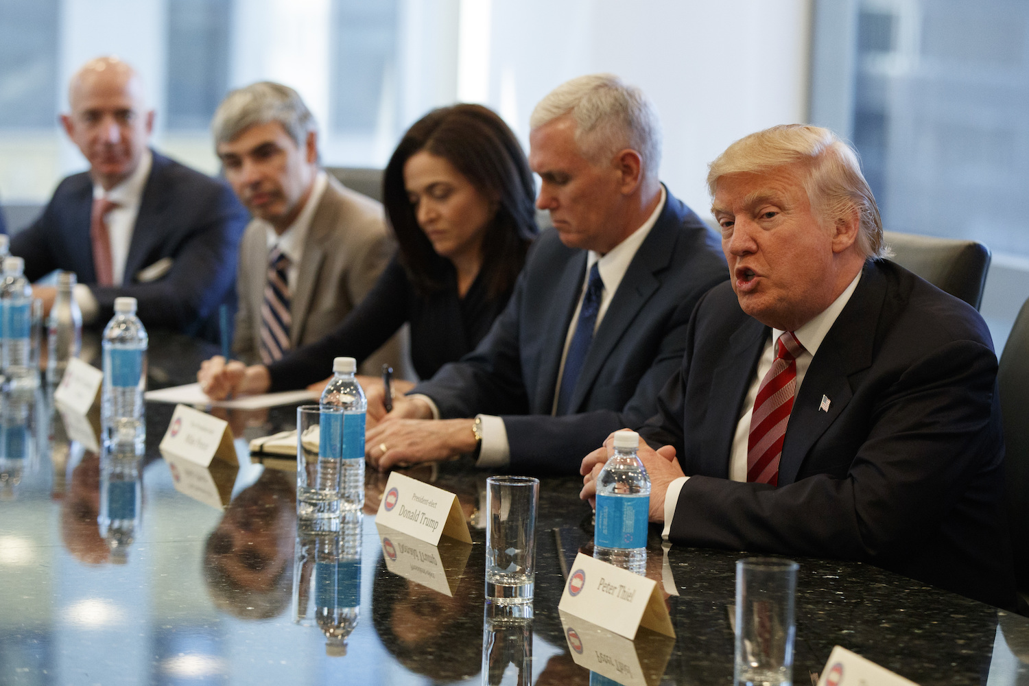 New campaign pressures vulnerable Dems to confirm Trump Cabinet