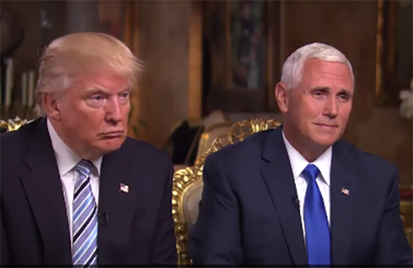 Trump confronted with running mate’ s pro-Iraq war vote