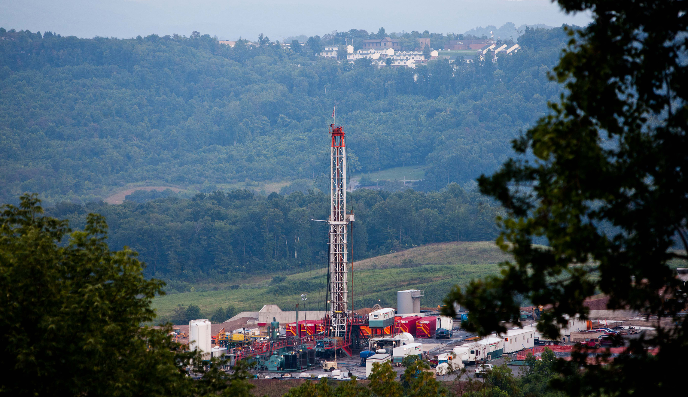 Trump looks to create natural gas hub in coal country