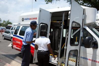MetroAccess riders plead their case for fairer fares
