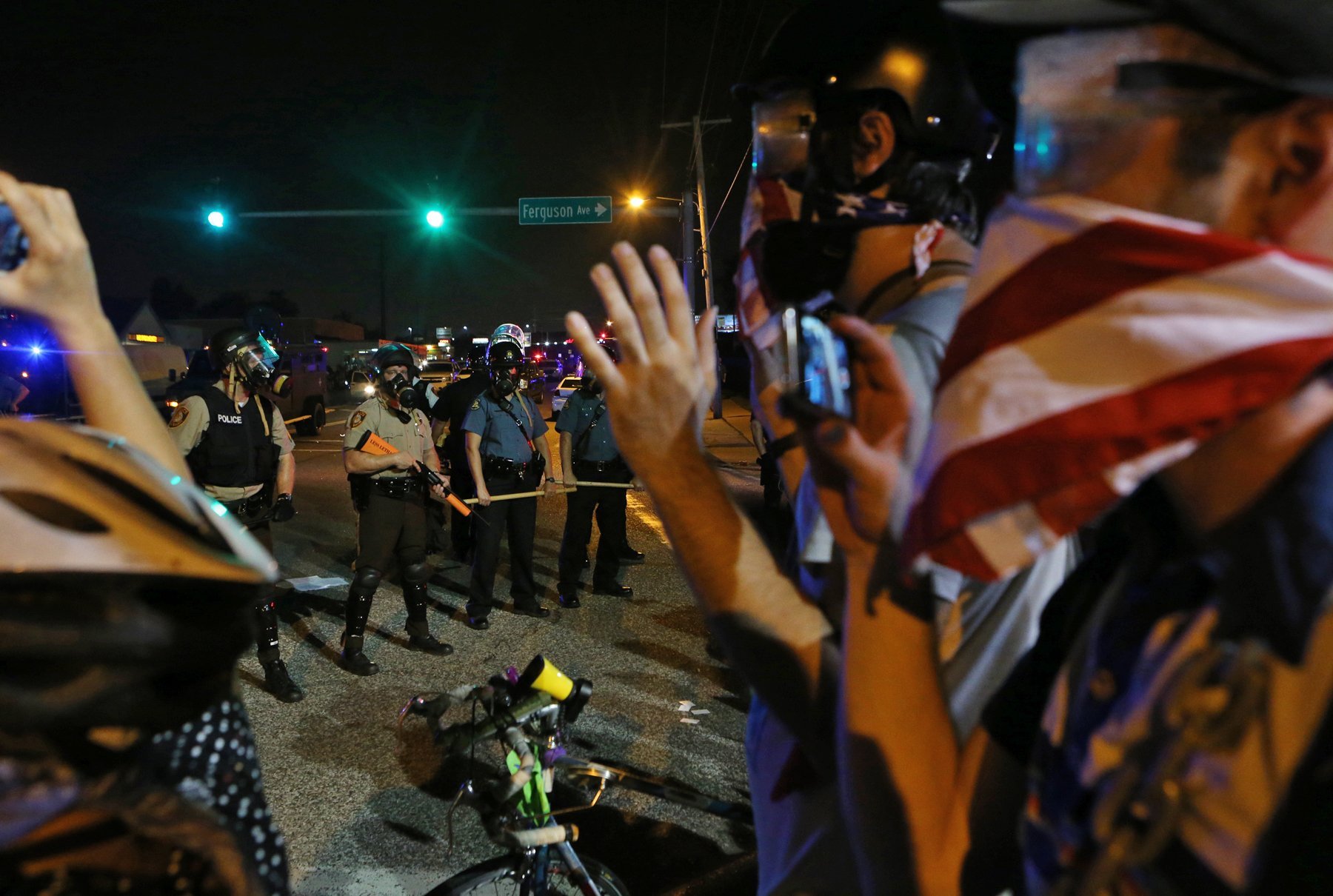 ‘Theater of the absurd’ in Ferguson