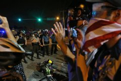 ‘Theater of the absurd’ in Ferguson