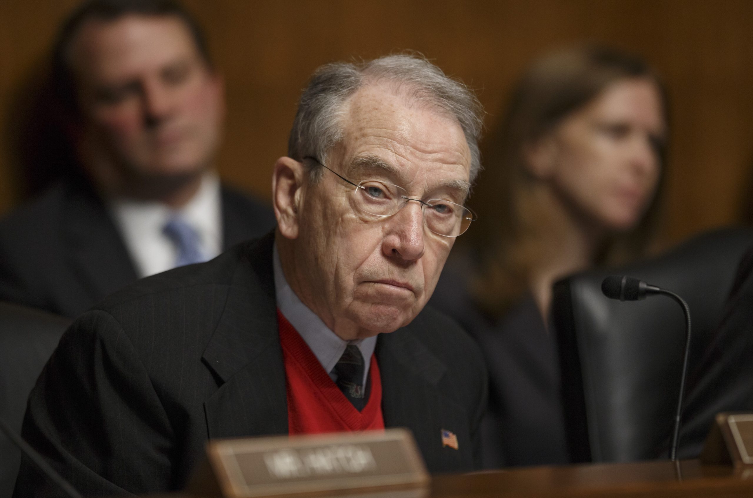 Chuck Grassley demands legal arguments behind Obama’s ‘pen and phone’ strategy